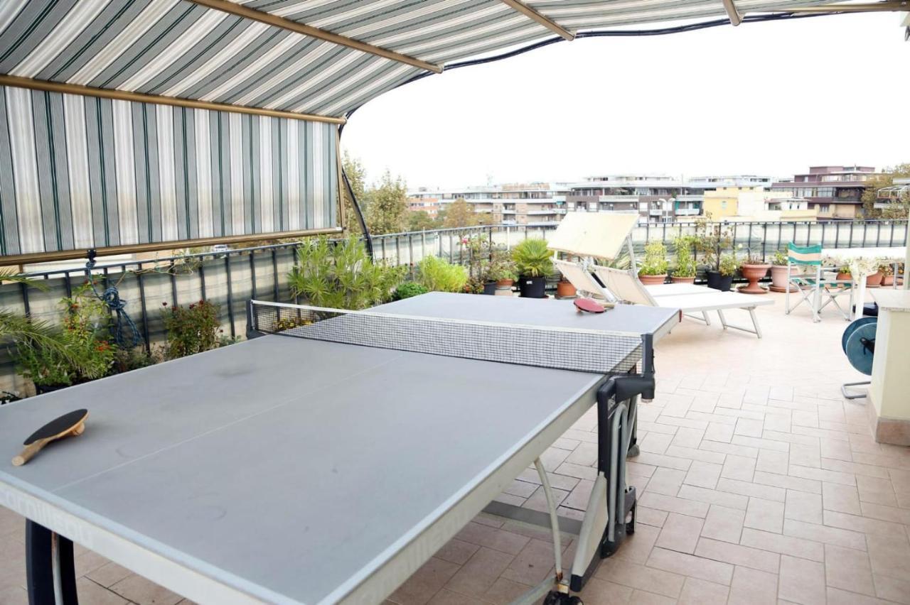 Appartement Superattico à Ostie Extérieur photo